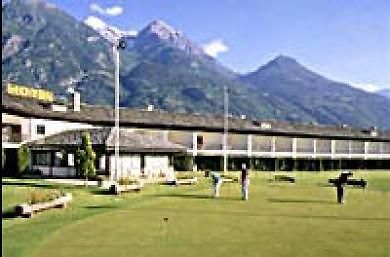 Alp Hotel Aosta Buitenkant foto