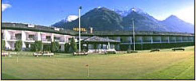 Alp Hotel Aosta Buitenkant foto